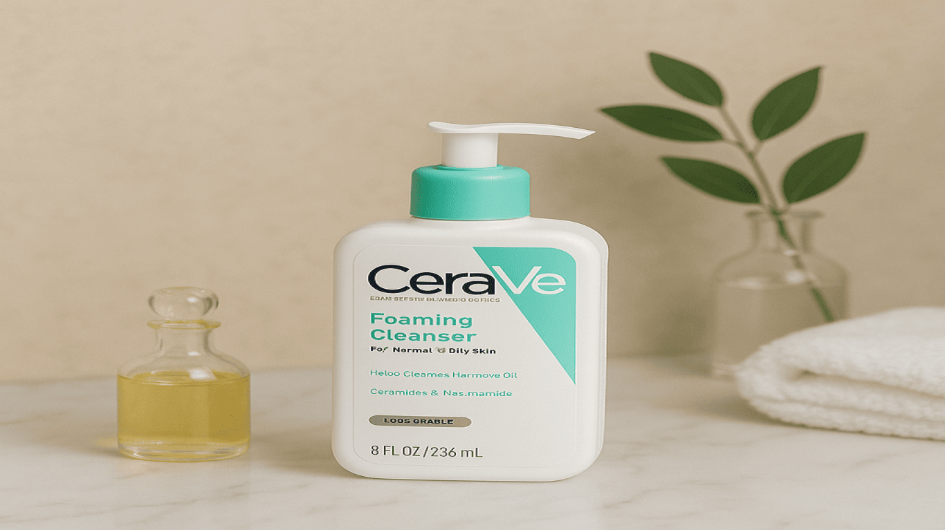 ژل شستشوی صورت سراوی برای پوست چرب | پاک‌کننده‌ای ملایم و حرفه‌ای برای تعادل پوست