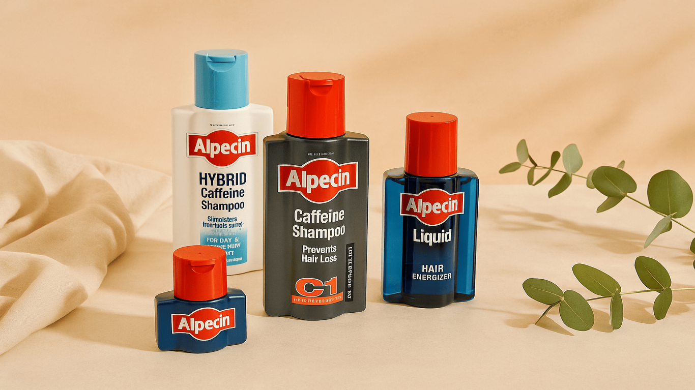 معرفی کامل شامپوهای آلپسین | انتخاب هوشمندانه برای سلامت مو