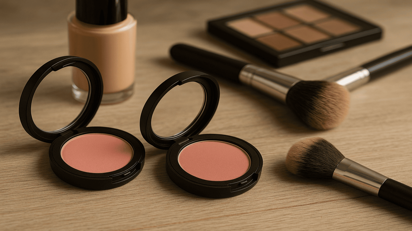 چگونه رژگونه کاسه ای را به‌درستی روی گونه بزنیم؟