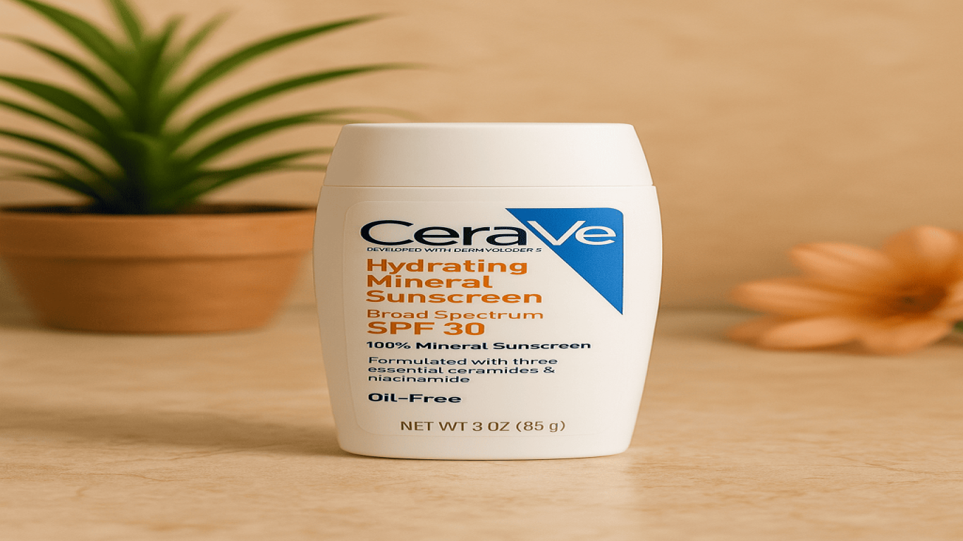 بهترین ضدآفتاب سراوی برای پوست مختلط