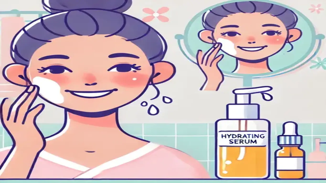 روتین مراقبت از پوست با آبرسان‌های قوی