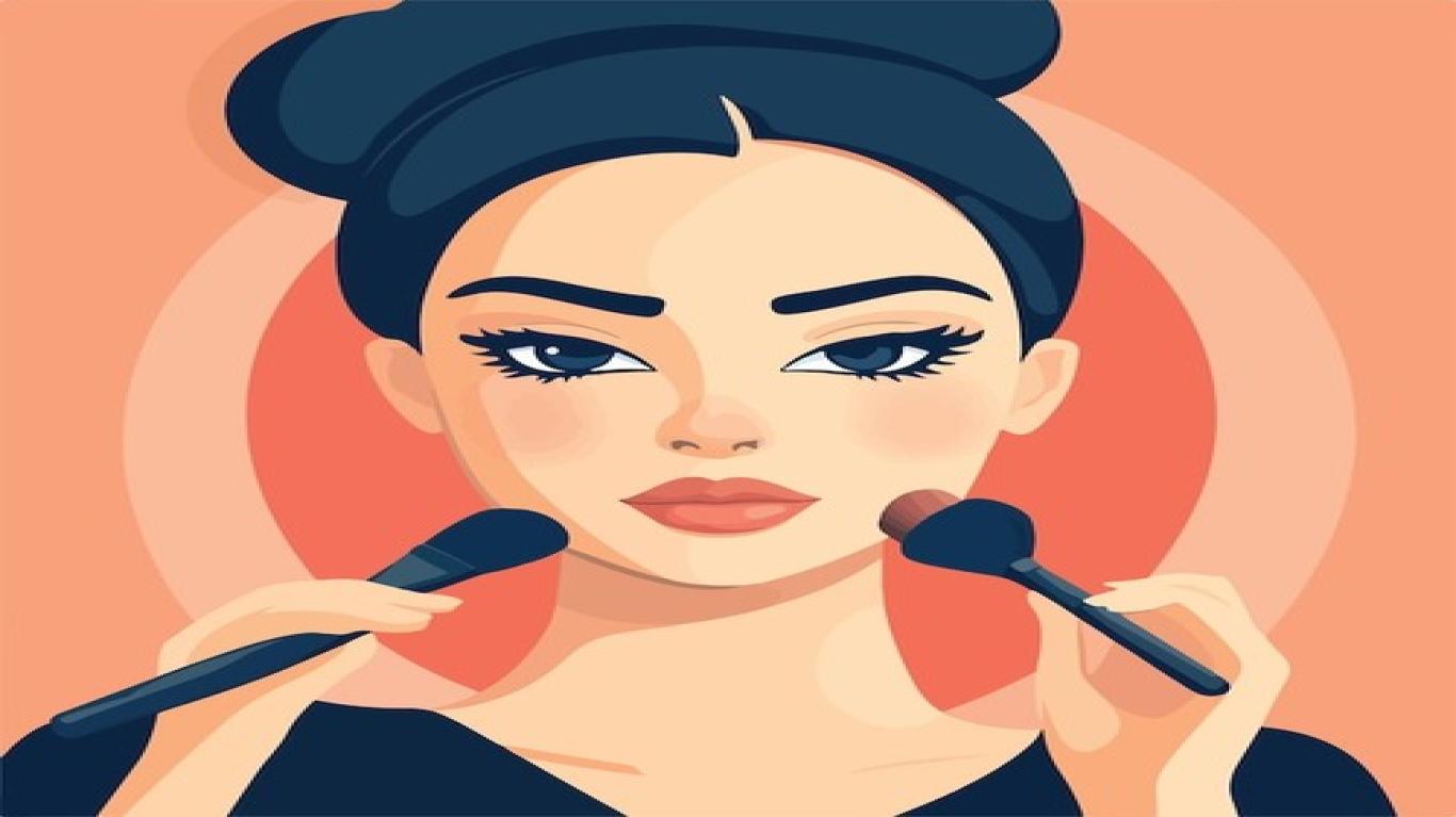 چگونه با مژا گالری آرایشی بی‌نقص برای مهمانی داشته باشیم؟