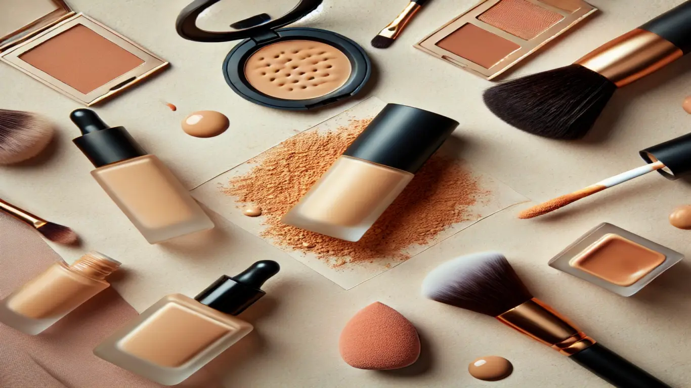 راهنمای انتخاب بهترین کرم پودر برای هر نوع پوست