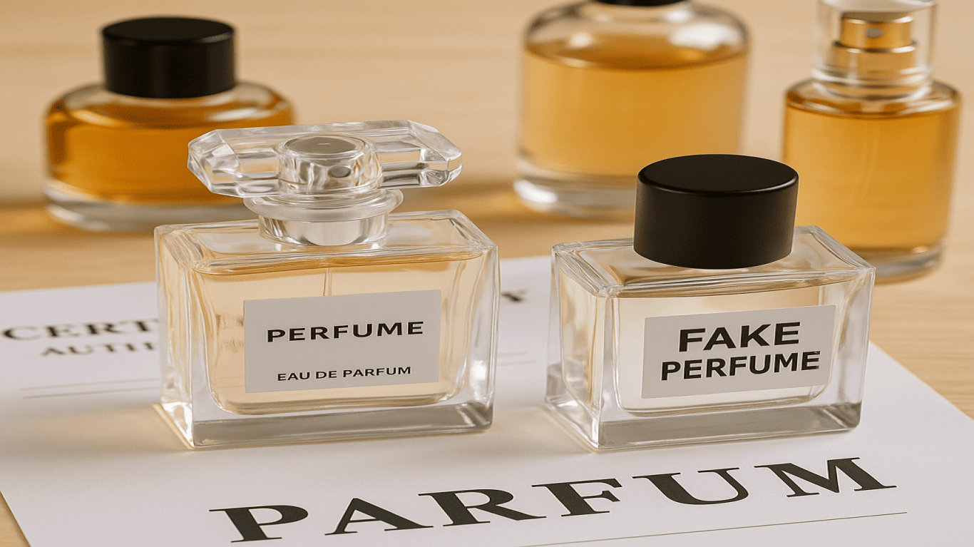 تفاوت ادکلن‌های اصل و فیک