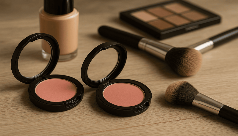 چگونه رژگونه کاسه ای را به‌درستی روی گونه بزنیم؟