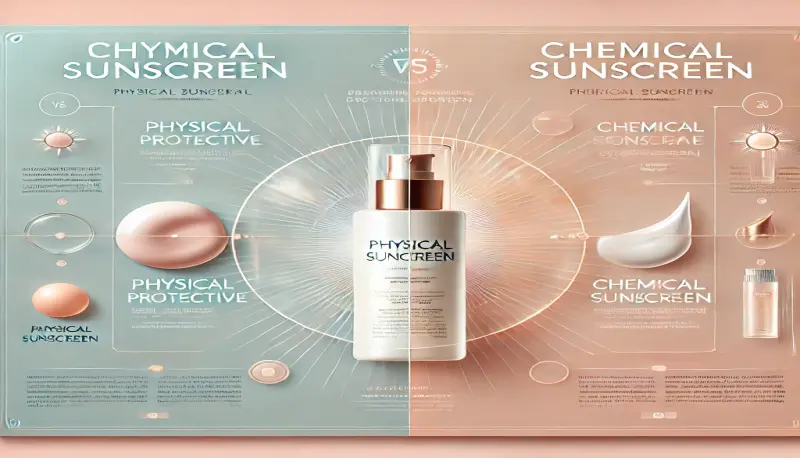 کرم ضدآفتاب فیزیکی یا شیمیایی کدام یک برای شما بهتر است