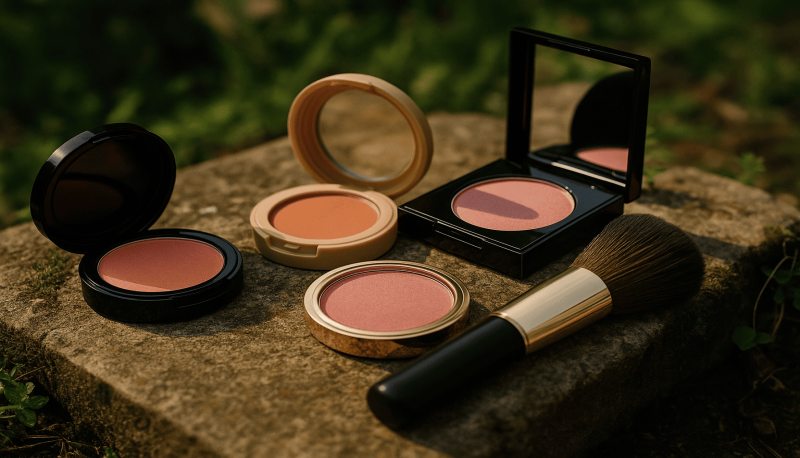 رنگ‌بندی محبوب در رژگونه‌های کاسه ای ۲۰۲۵