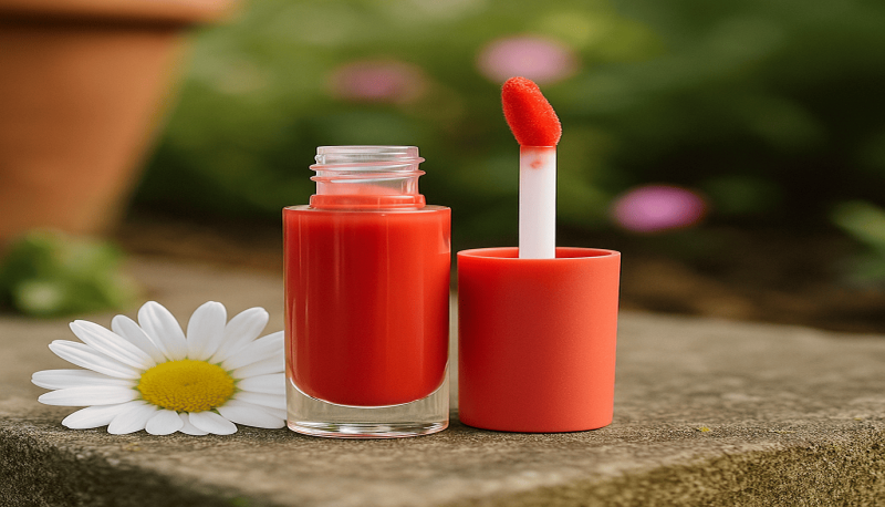 نکات استفاده درست از تینت لب برای لب‌های خشک