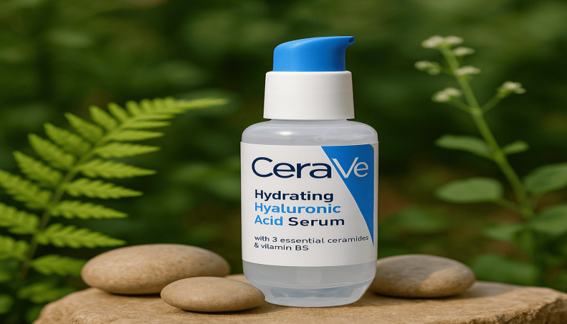 سرم هیالورونیک اسید سراوی | راز پوست مرطوب و درخشان