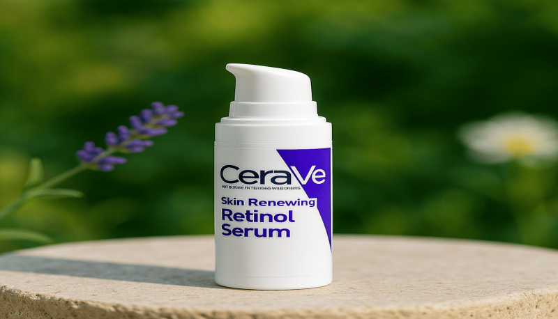 سرم رتینول سراوی و کاربردهای آن | جوان‌سازی و ترمیم پوست با قدرت ویتامین A