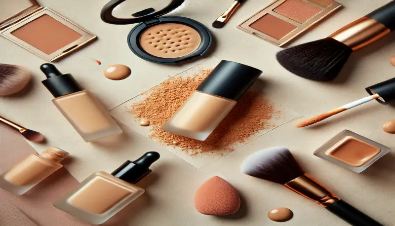 راهنمای انتخاب بهترین کرم پودر برای هر نوع پوست