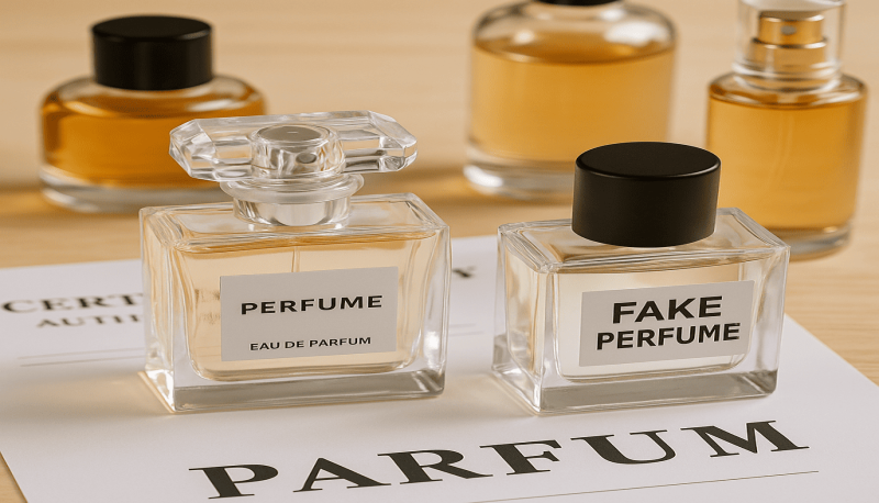 تفاوت ادکلن‌های اصل و فیک