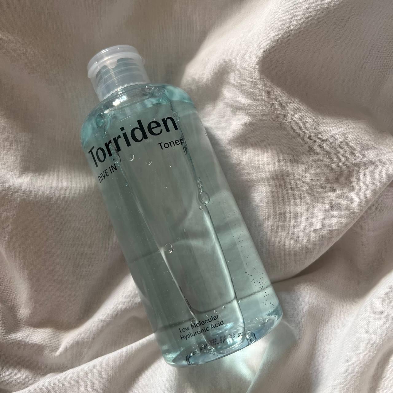 تونر هیالورونیک اسید توریدن Torriden آبرسان و مرطوب کننده