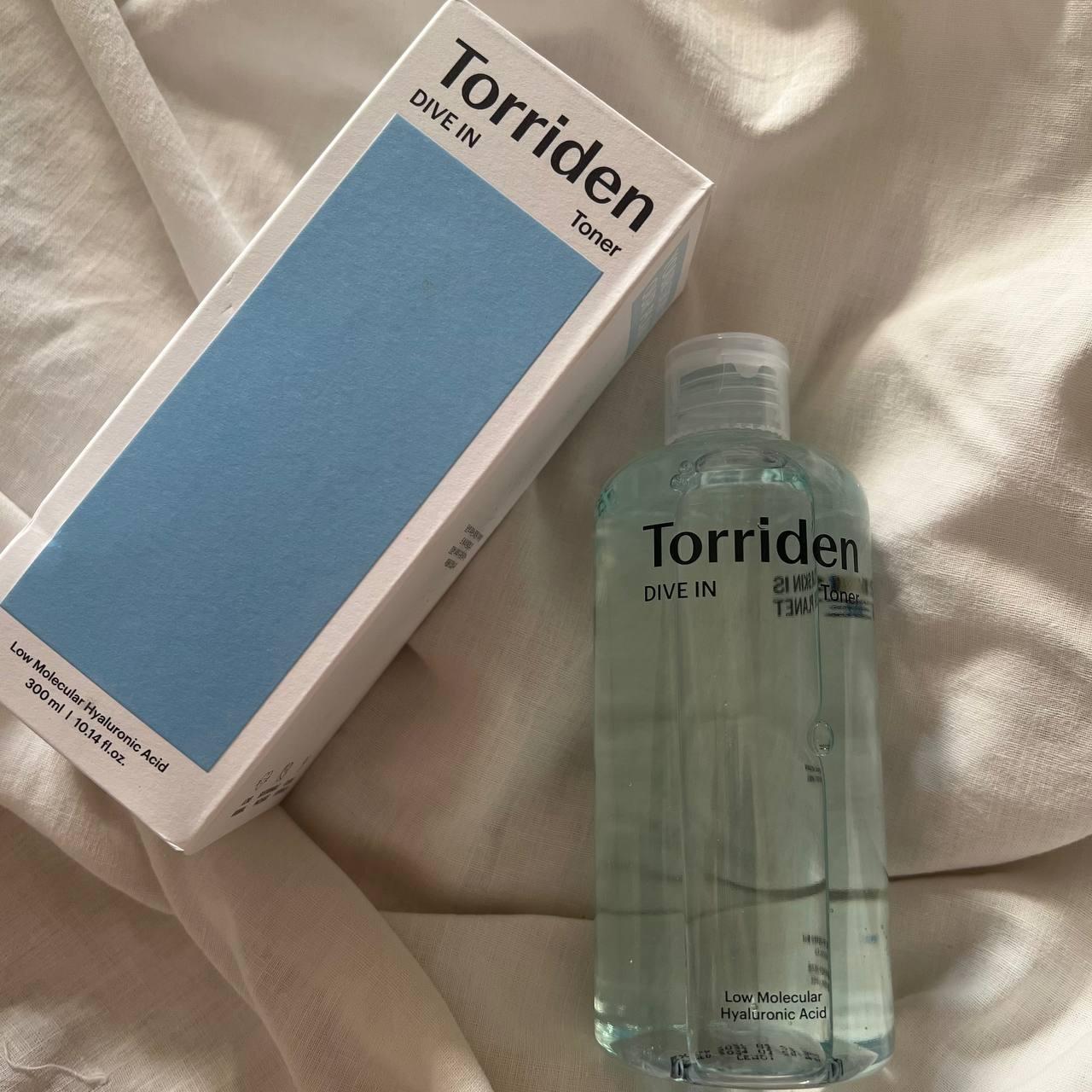 تونر هیالورونیک اسید توریدن Torriden آبرسان و مرطوب کننده