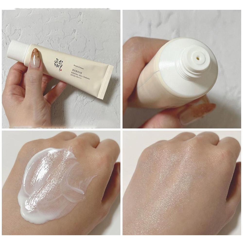 ضدافتاب بیوتی اف جوسان عصاره برنج