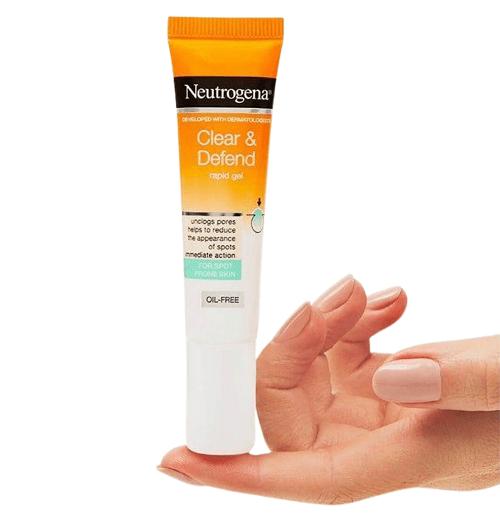 ژل ضد جوش فوری نیتروژِنا