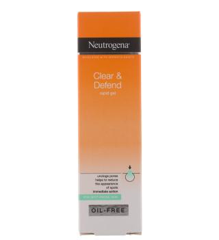 ژل ضد جوش فوری نیتروژِنا