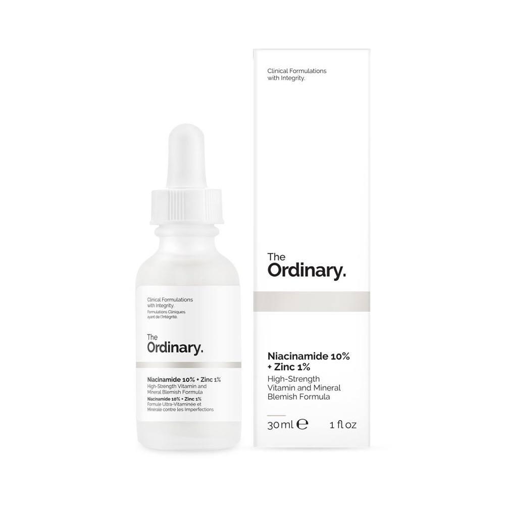 سرم ضد جوش نیاسینامید 10% + زینک 1% اوردینری