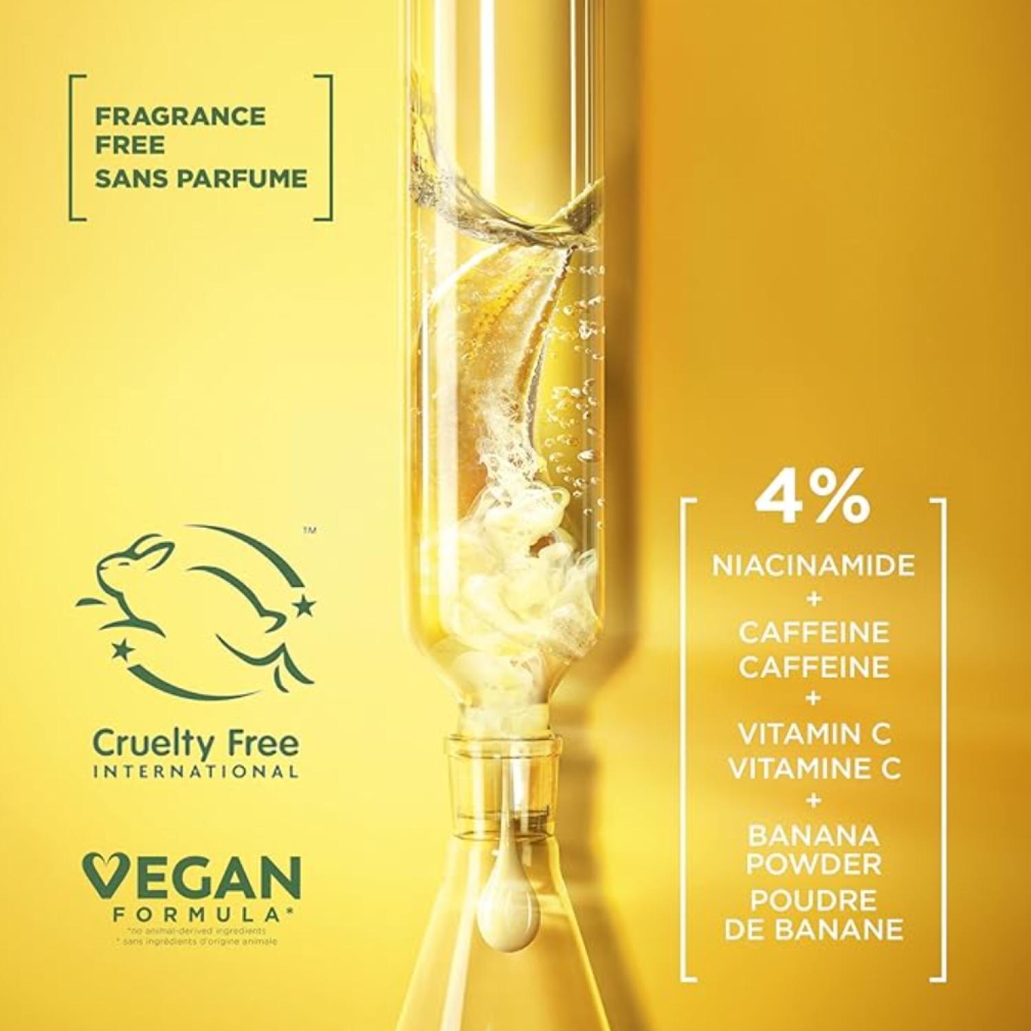 کرم دور چشم ویتامین سی گارنیر