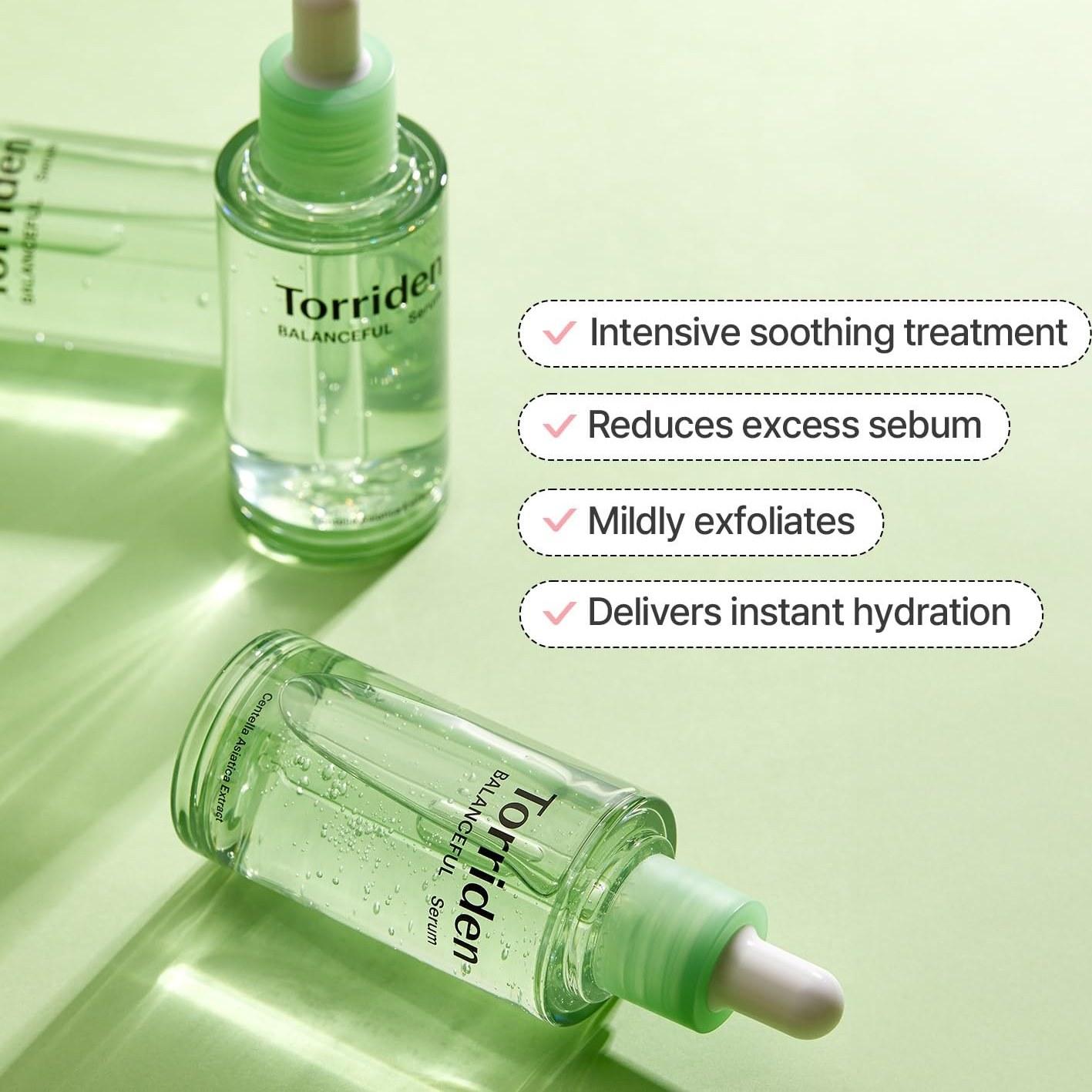 سرم سنتلا آسیاتیکا پوست چرب توریدن