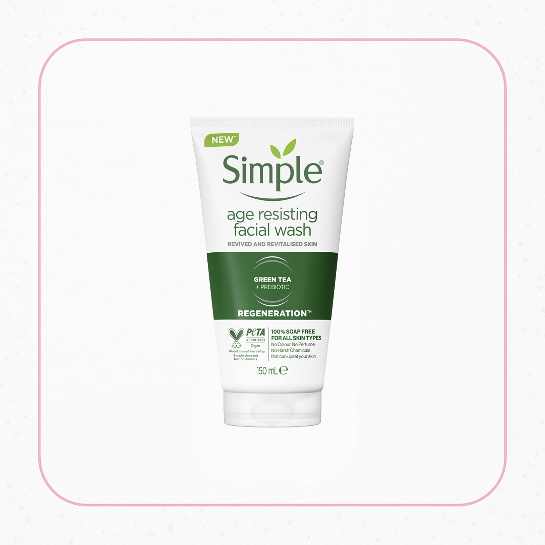 شوینده ضد پیری صورت سیمپل