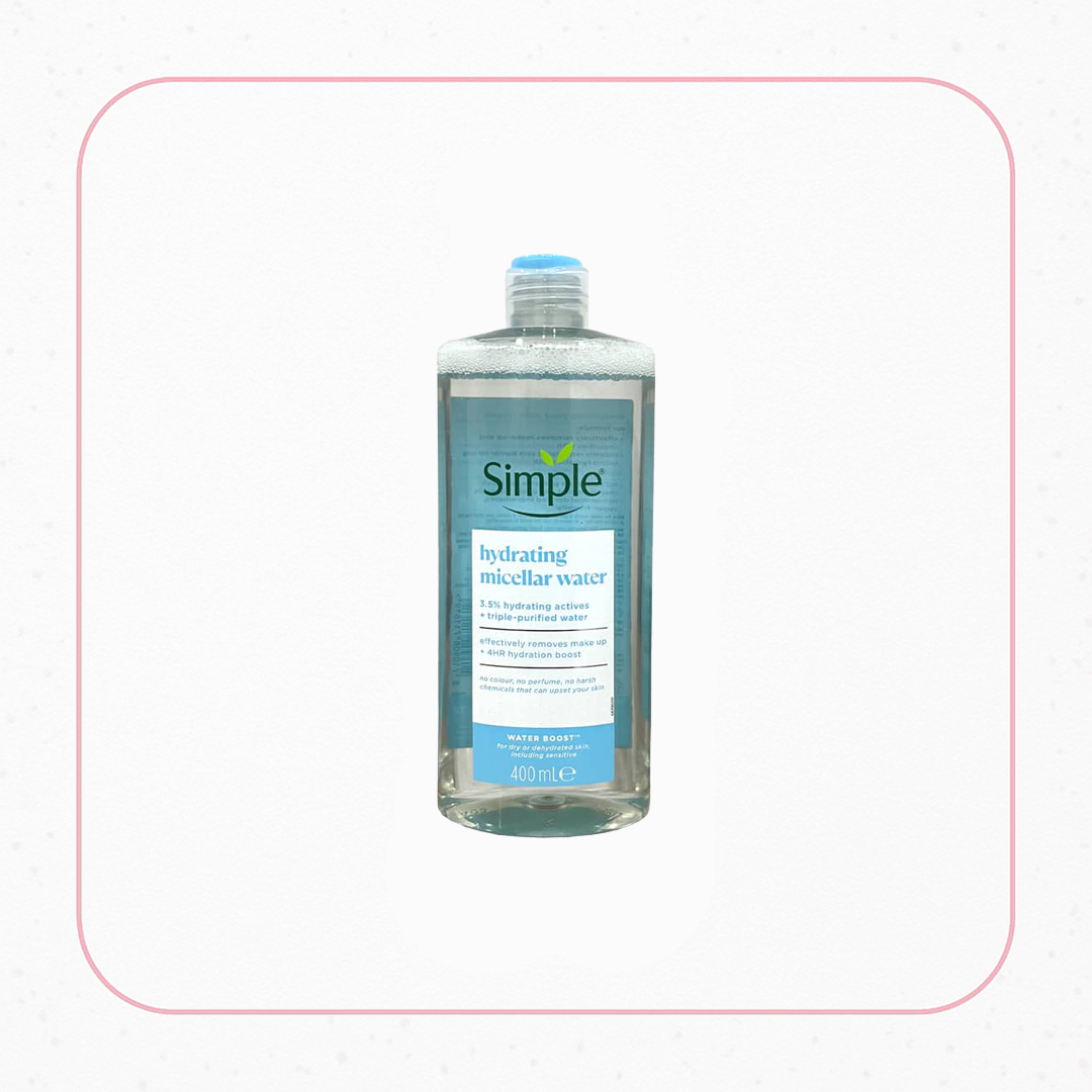 میسلار واتر آبرسان سیمپل مخصوص پوست خشک