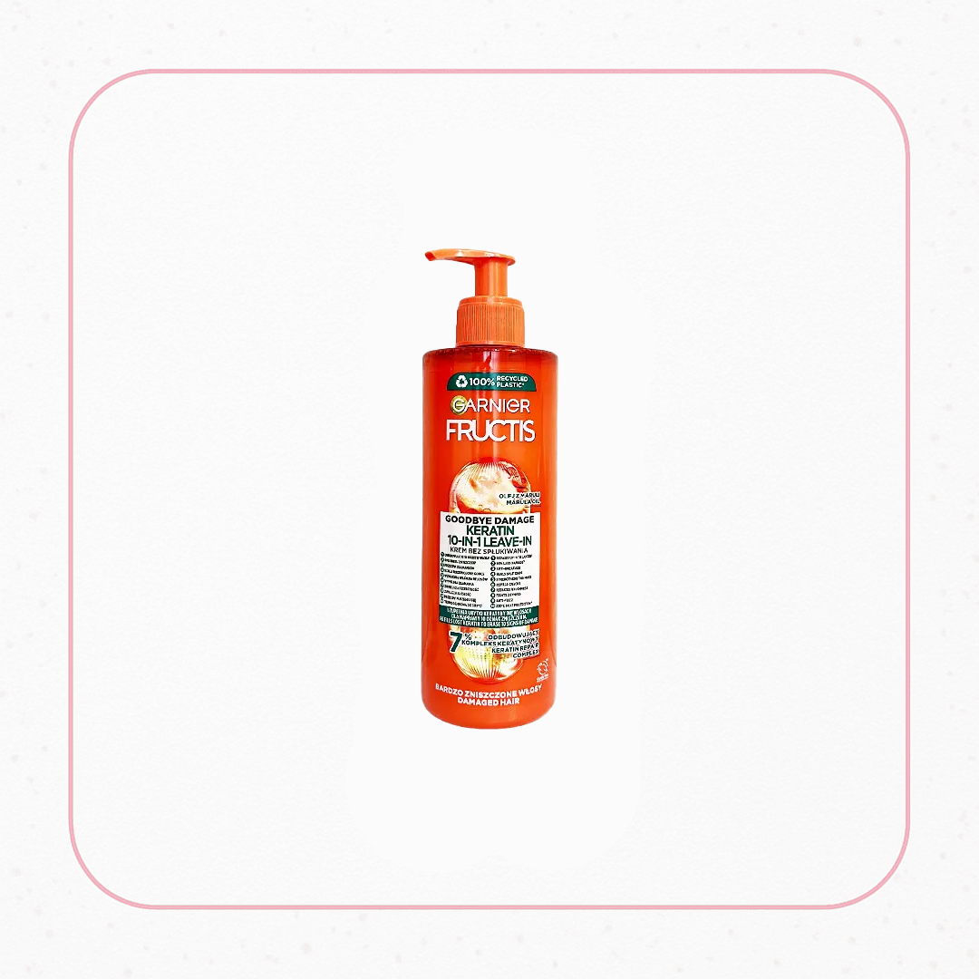 کرم مو ده کاره گارنیر مدل گودبای دمیج