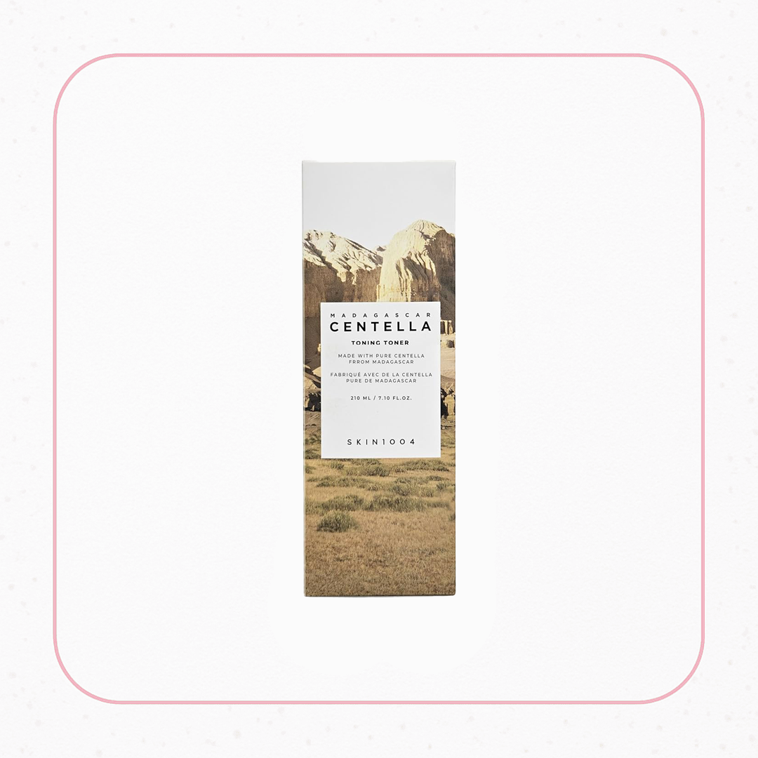 تونر ترمیم و تقویت کننده سنتلا اسکین 1004 مادگاسکار