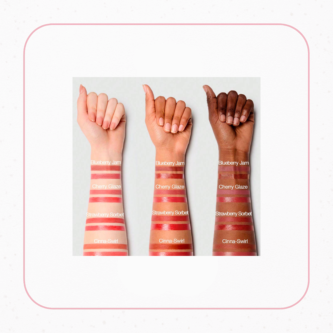 رژلب و خط لب دوطرفه براق شیگلم