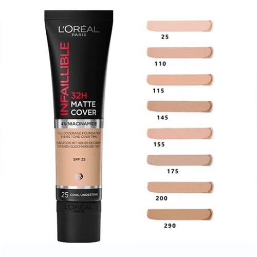 کرم پودر تیوپی لورال