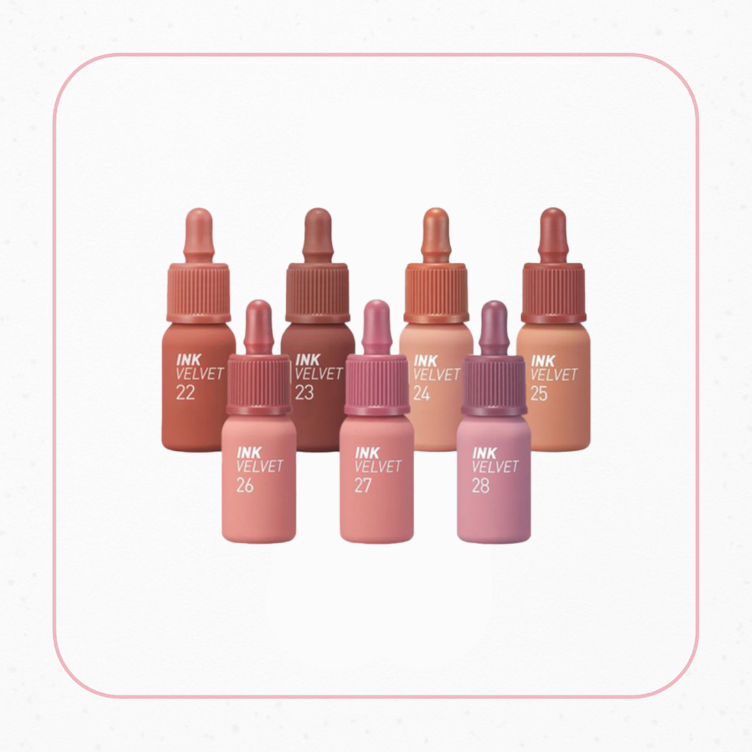 تینت لب کرمی Ink Velvet پریپرا