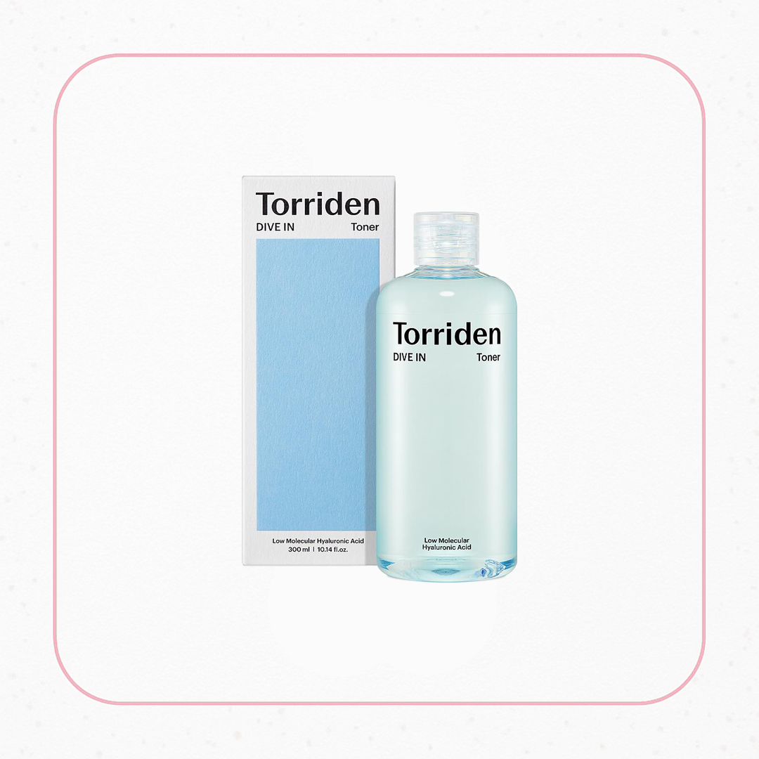 تونر هیالورونیک اسید توریدن Torriden آبرسان و مرطوب کننده