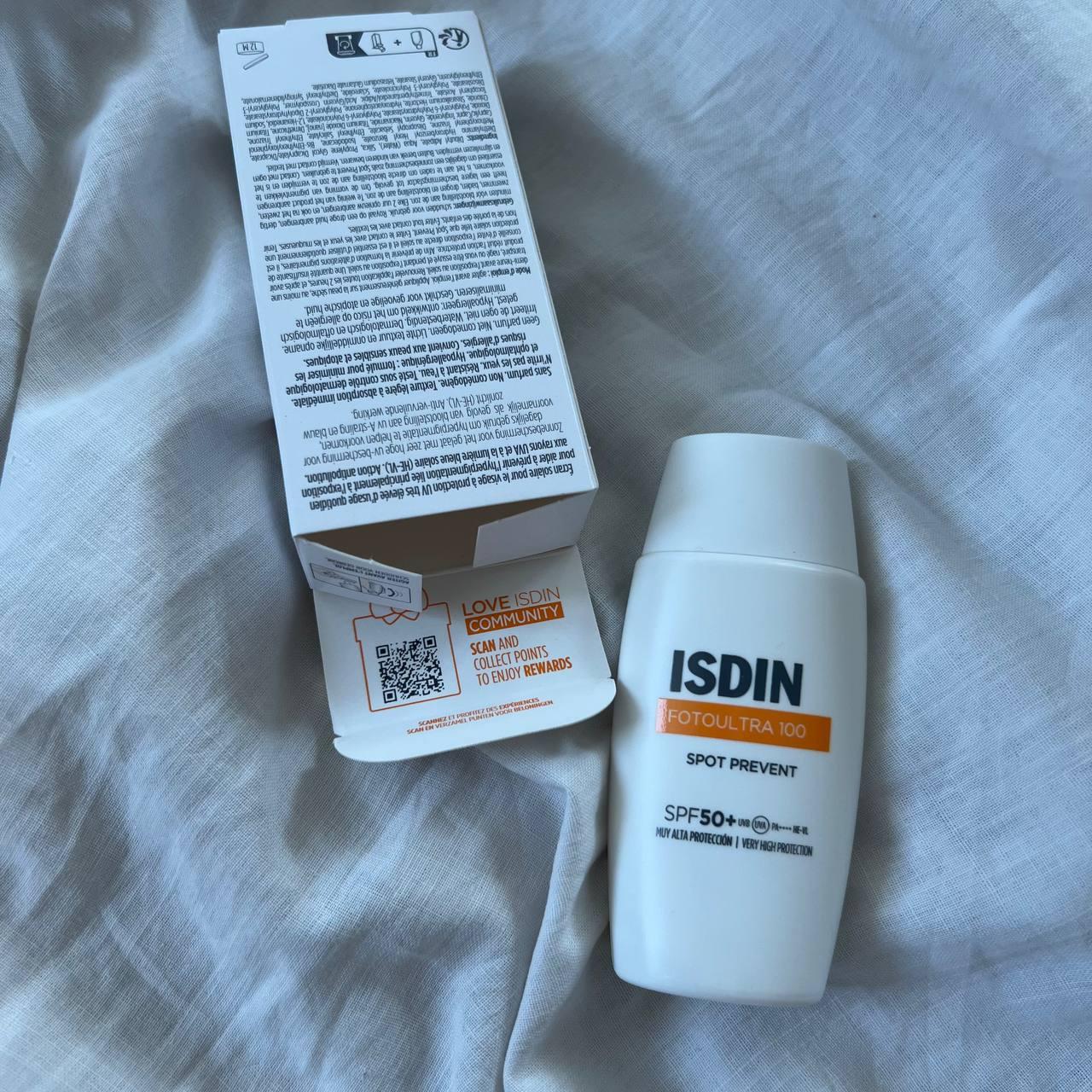 ضدافتاب spot prevent ایزدین