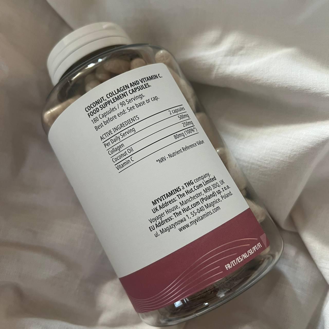 مکمل کوکونات کلاژن  ۱۸۰عددی