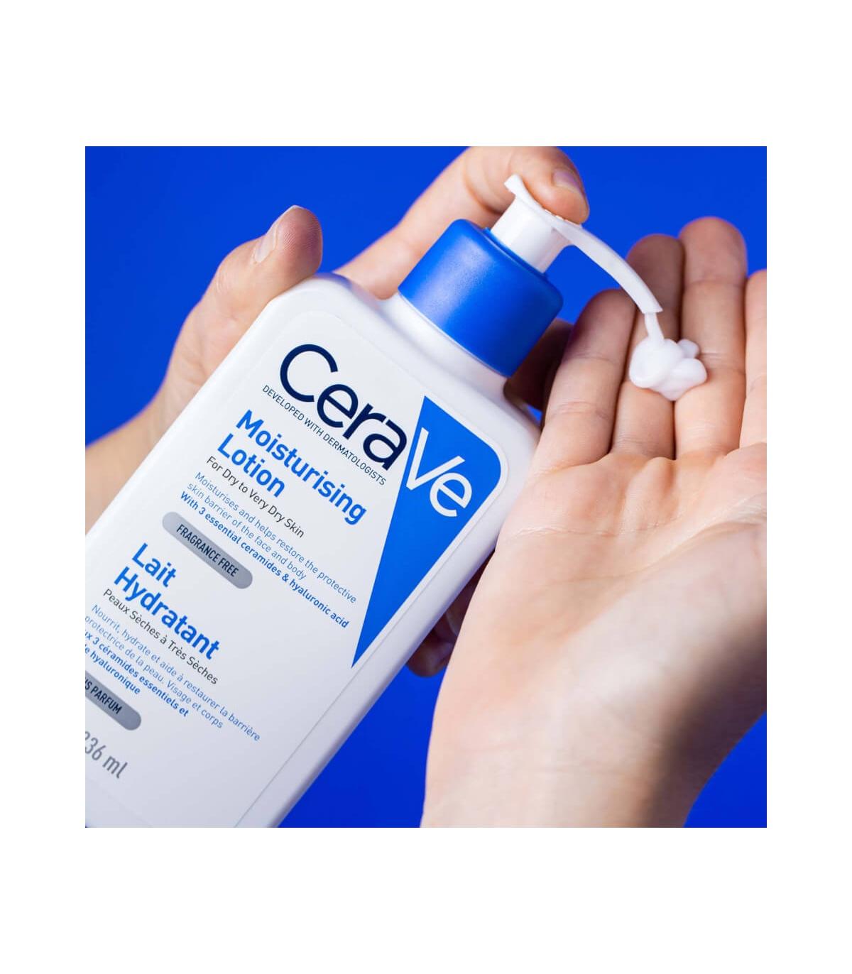 لوسیون ابرسان و مرطوب کننده سراوی