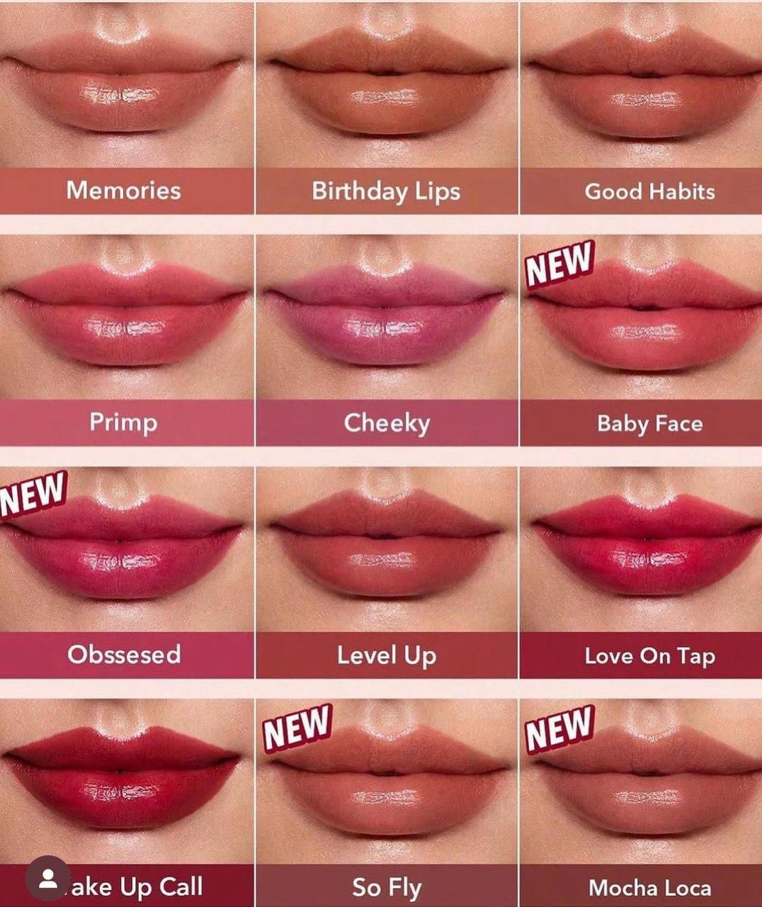 تینت لب شیگلم