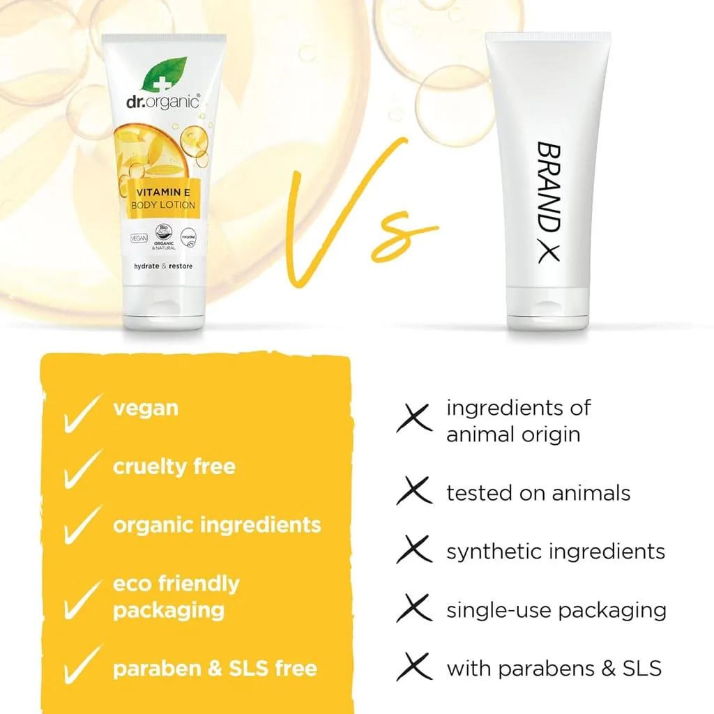 سرم ابرسان ویتامین E دکتر ارگانیک 50ml