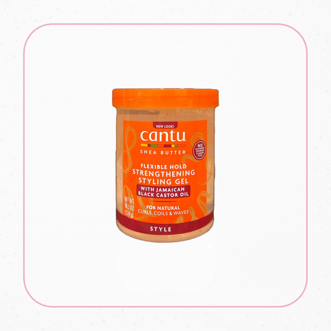 ژل موی کانتو مدل Shea Butter Strengthening Styling Gel