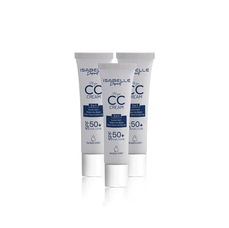 سی سی کرم ایزابل دپونت مدل مجیک