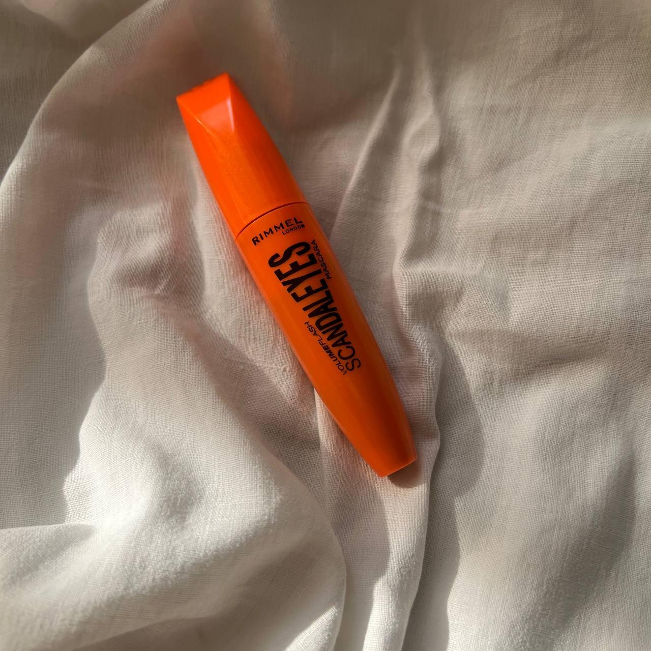 ریمل اسکندل ریمل لندن نارنجیvolume flash