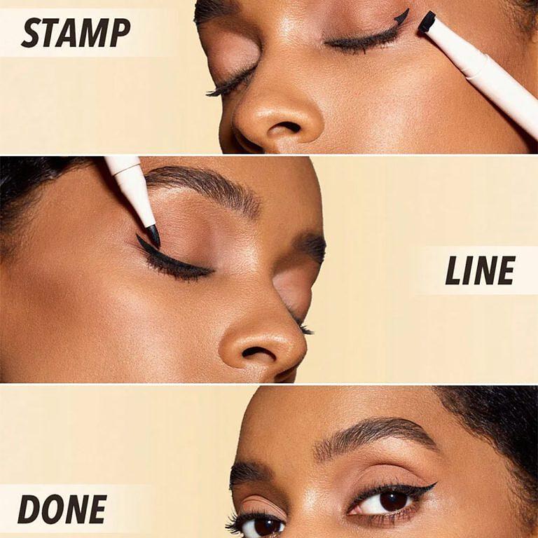 خط چشم سه طرفه استمپ دار شیگلم (Get Foxy)