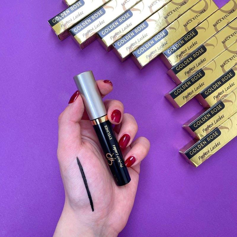 خط چشم مویی گلدن رز