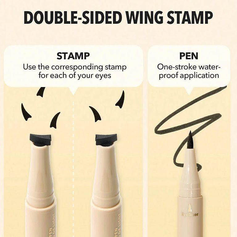 خط چشم سه طرفه استمپ دار شیگلم (Get Foxy)