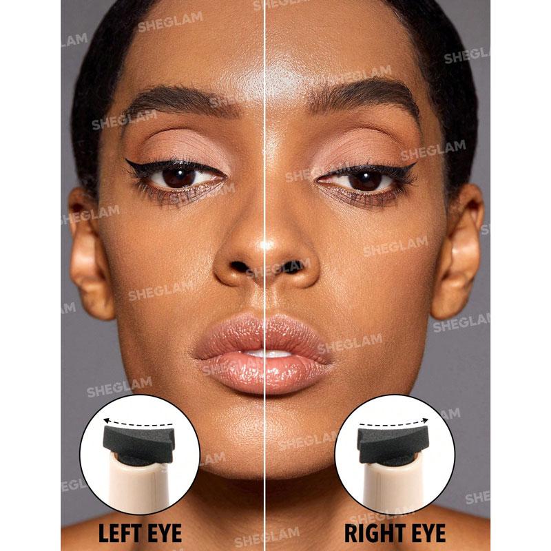 خط چشم سه طرفه استمپ دار شیگلم (Get Foxy)