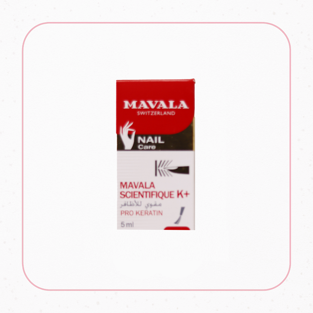 محلول تقویت ناخن ماوالا