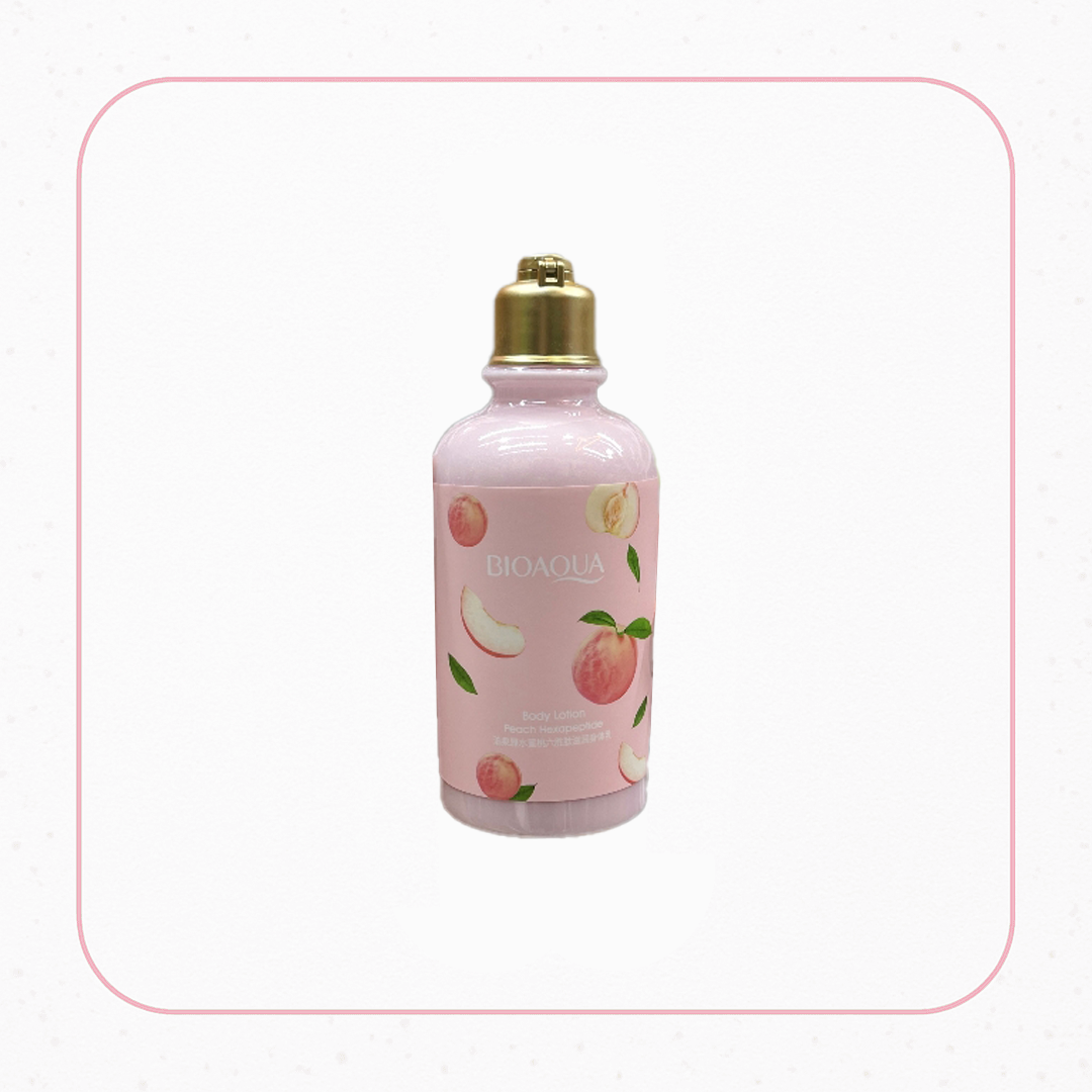 لوسیون بدن هلو آکوآ