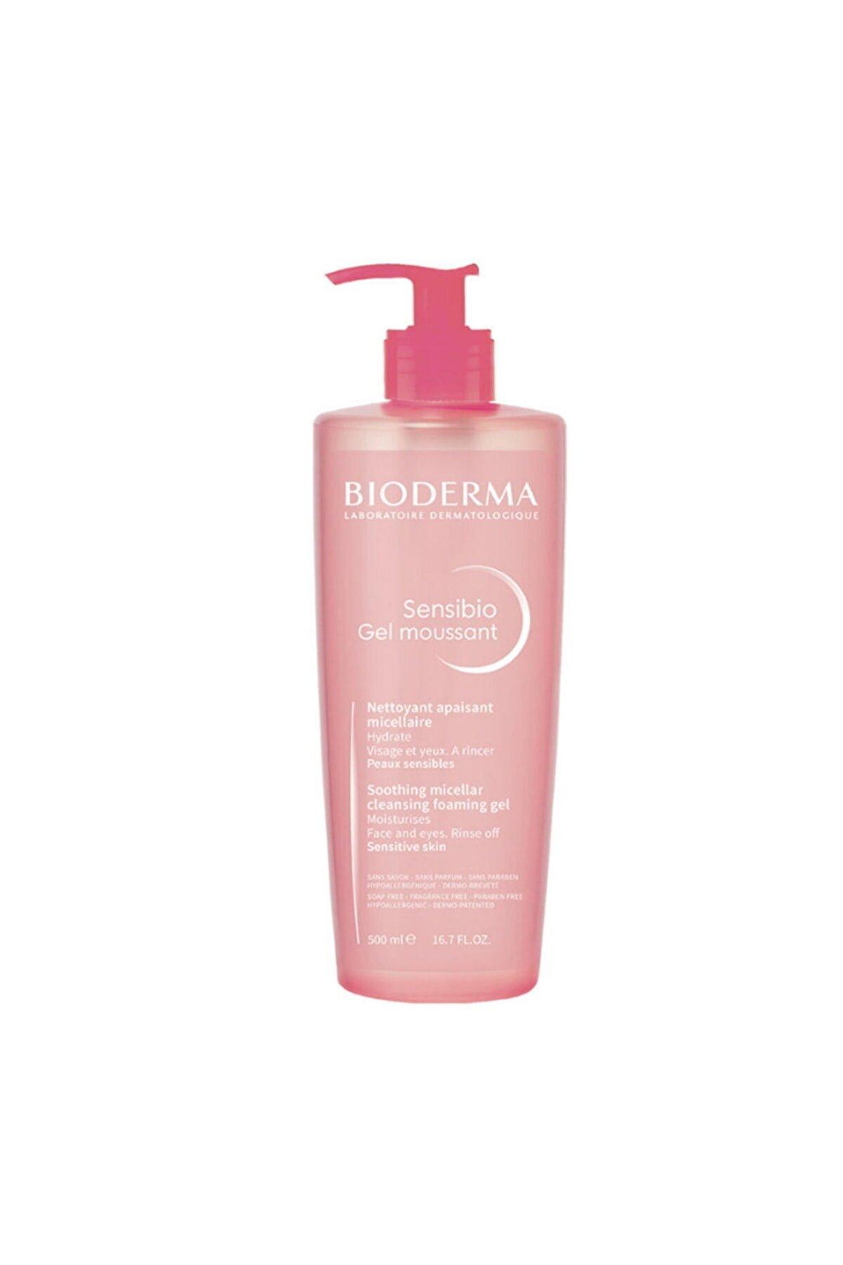 شوینده پوست خشک و حساس بیودرما