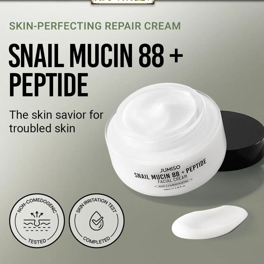 کرم ابرسان حلزون و پپتاید جومیسو