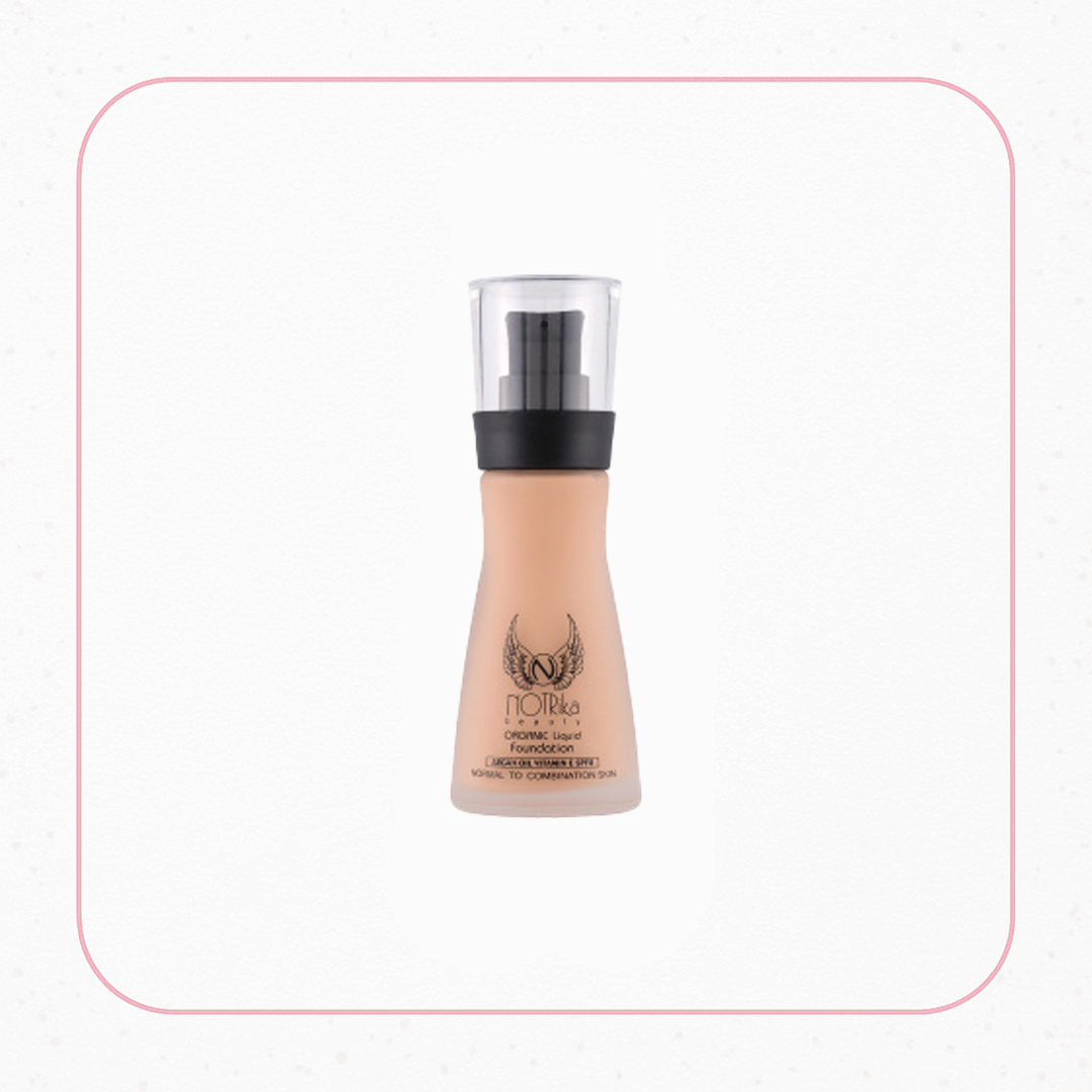 کرم پودر آرگان شیشه‌ای نوتریکا