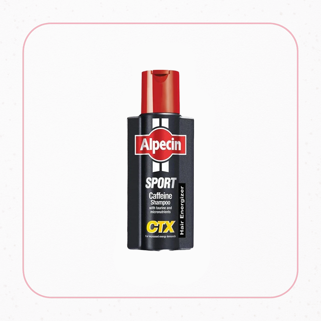 شامپو ضد ریزش آلپسین مدل اسپورت CTX